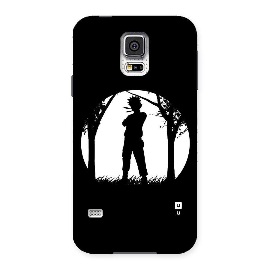 Naruto Silhouette Back Case for Samsung Galaxy S5