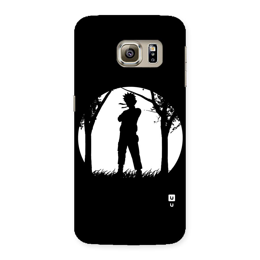 Naruto Silhouette Back Case for Samsung Galaxy S6 Edge