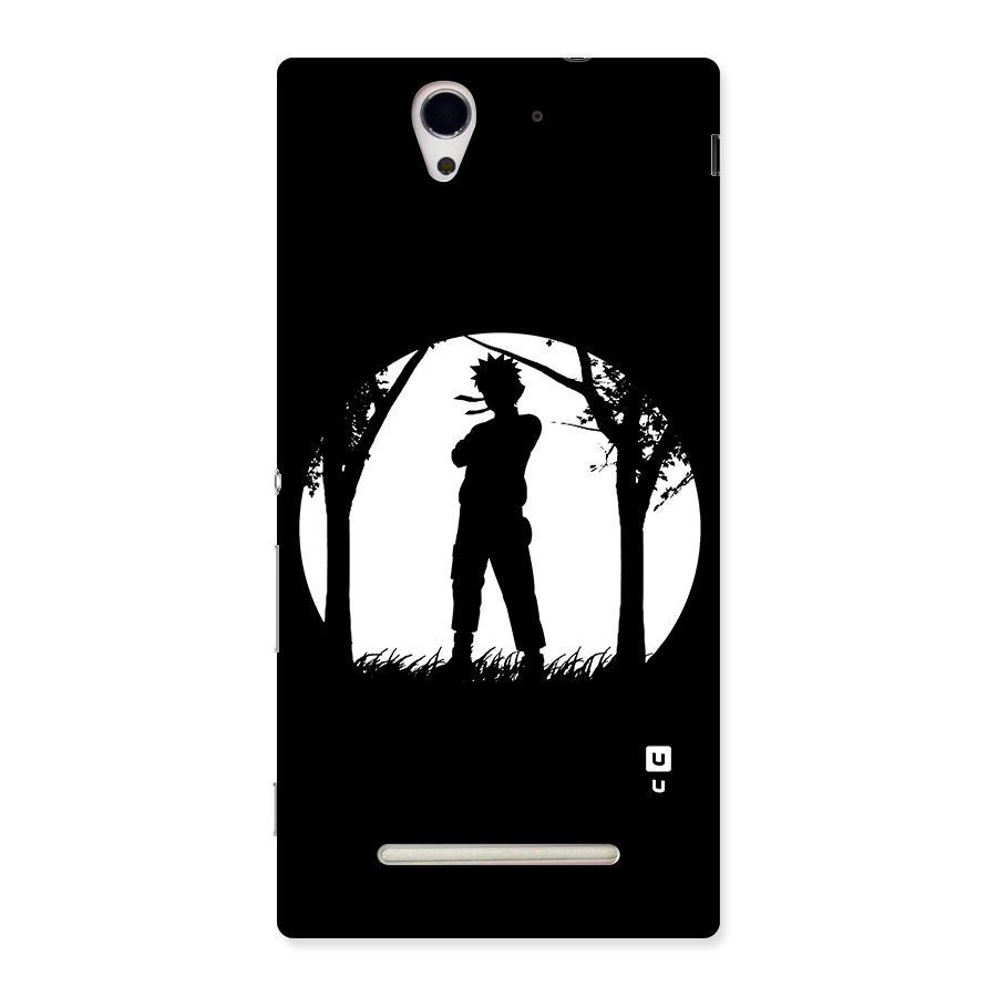 Naruto Silhouette Back Case for Sony Xperia C3