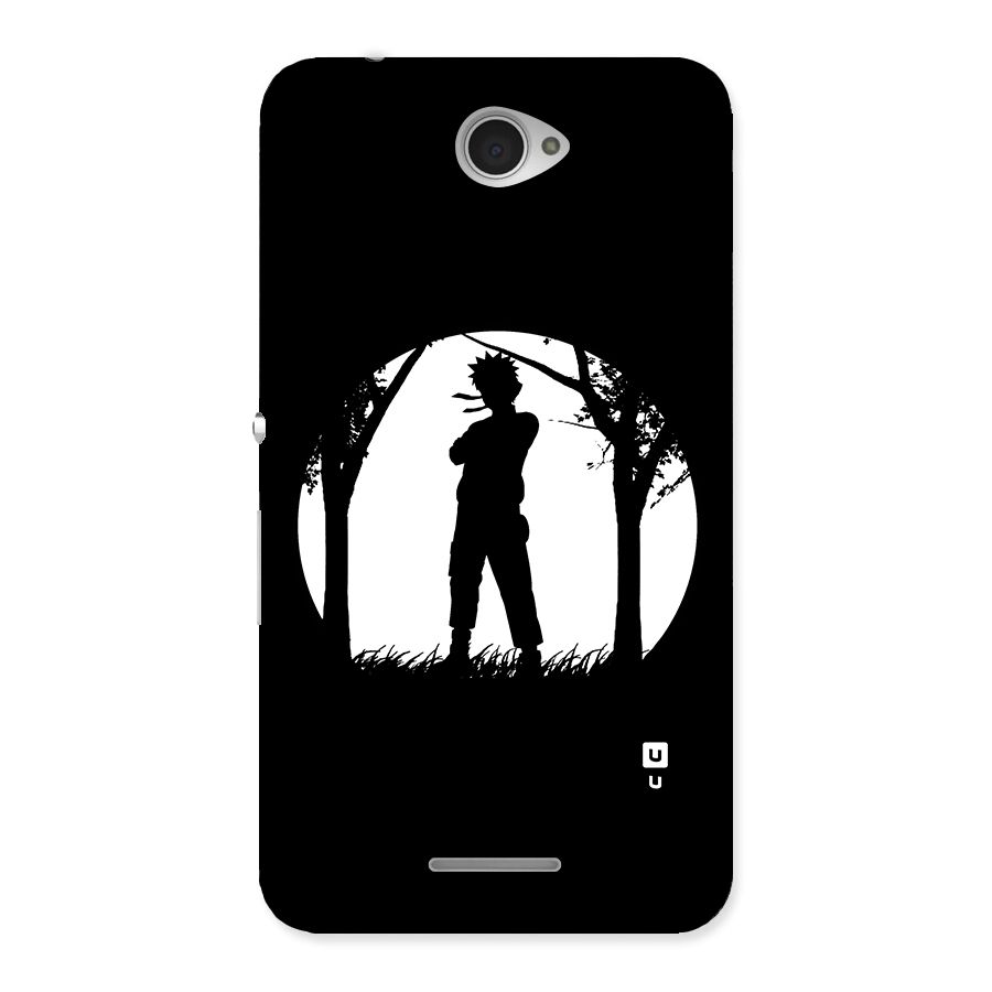 Naruto Silhouette Back Case for Sony Xperia E4