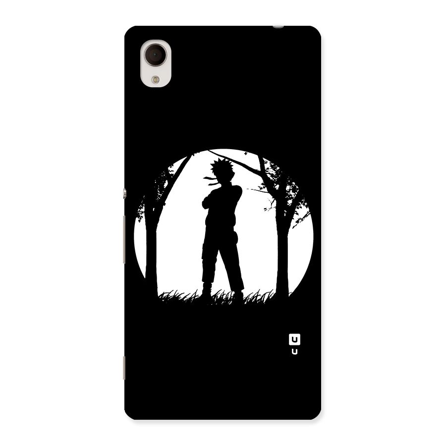 Naruto Silhouette Back Case for Sony Xperia M4