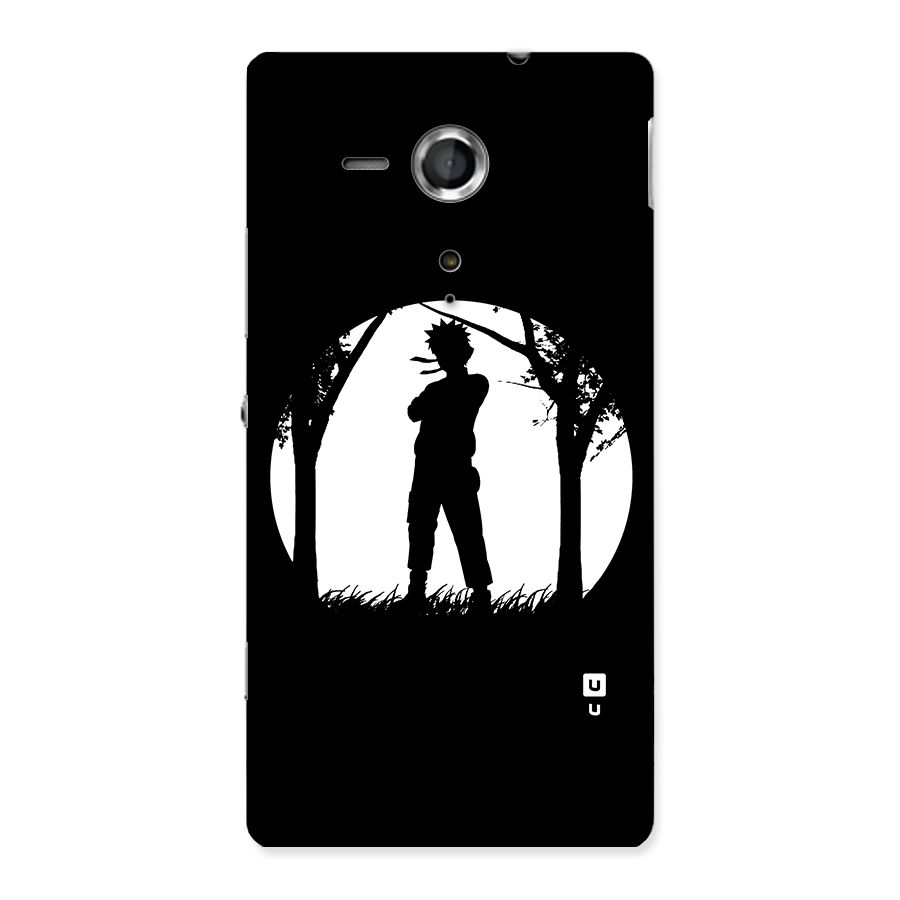Naruto Silhouette Back Case for Sony Xperia SP