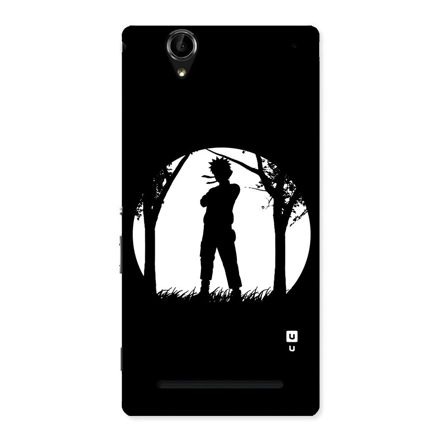 Naruto Silhouette Back Case for Sony Xperia T2