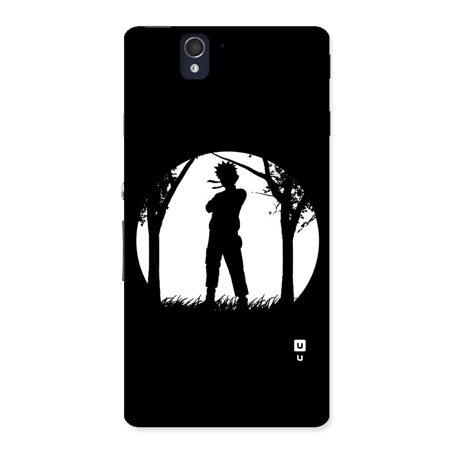 Naruto Silhouette Back Case for Sony Xperia Z