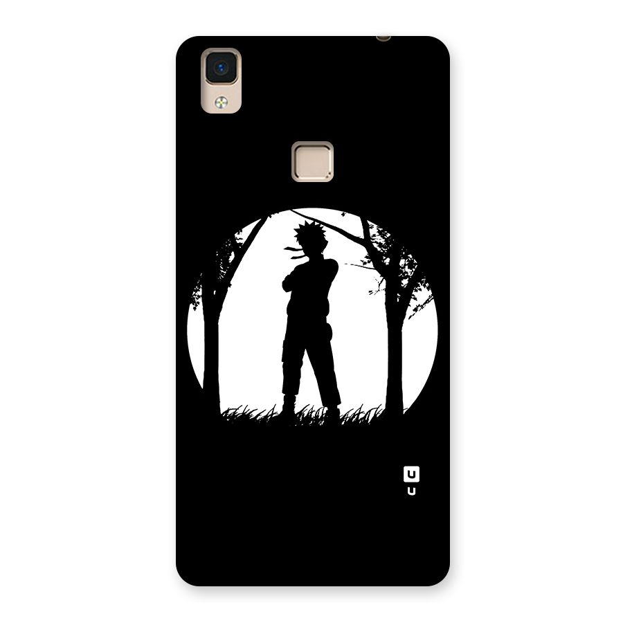 Naruto Silhouette Back Case for V3 Max