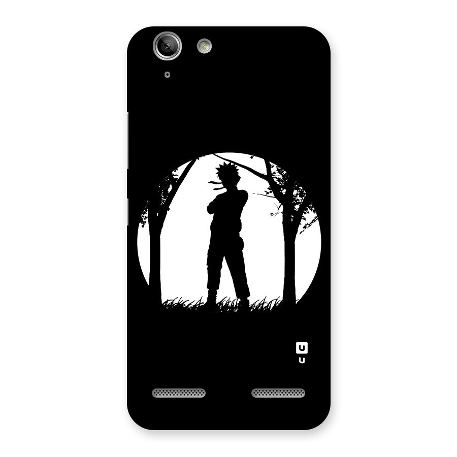 Naruto Silhouette Back Case for Vibe K5