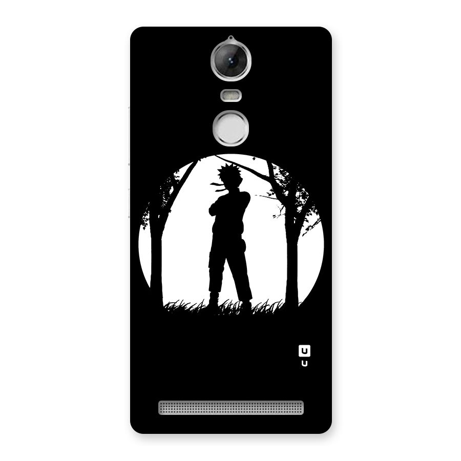 Naruto Silhouette Back Case for Vibe K5 Note