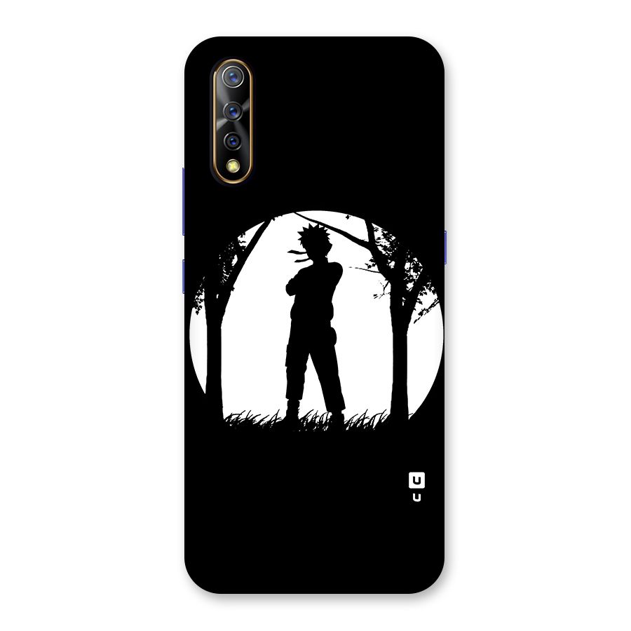 Naruto Silhouette Back Case for Vivo S1