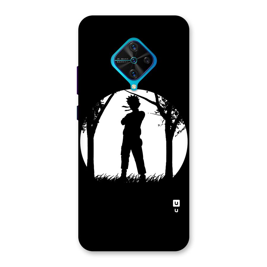 Naruto Silhouette Back Case for Vivo S1 Pro