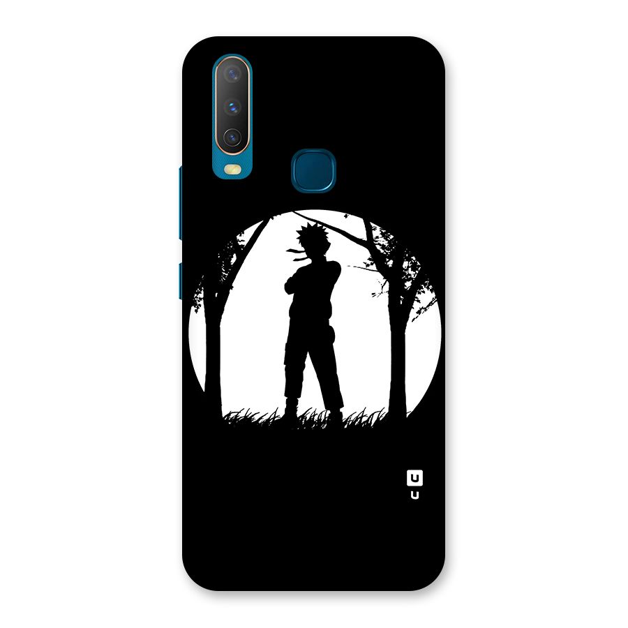 Naruto Silhouette Back Case for Vivo U10