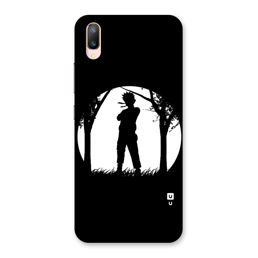 Naruto Silhouette Back Case for Vivo V11 Pro