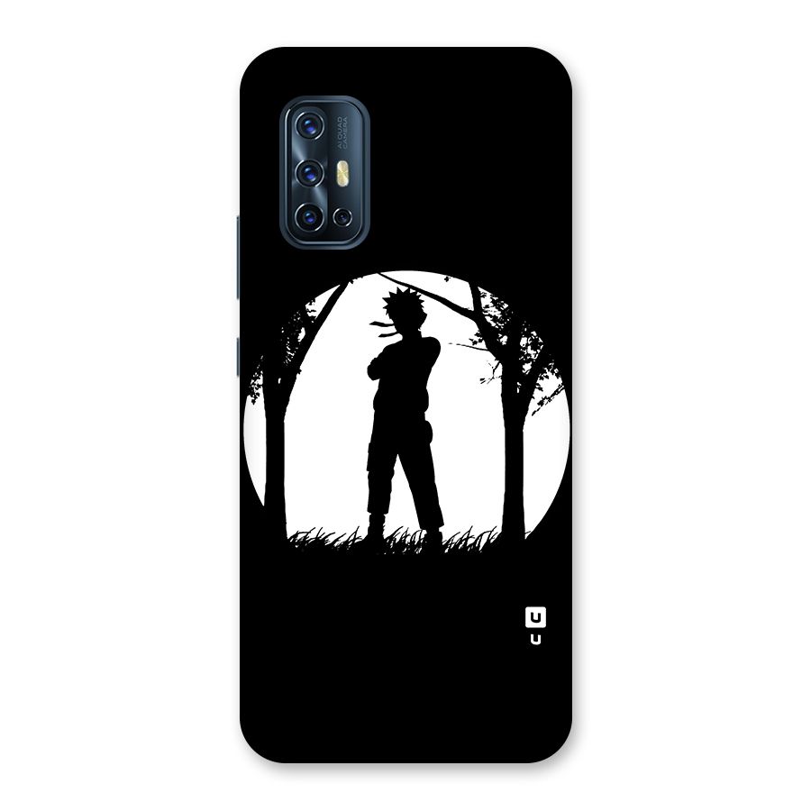 Naruto Silhouette Back Case for Vivo V17