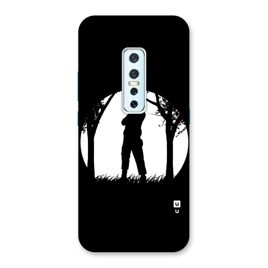 Naruto Silhouette Back Case for Vivo V17 Pro