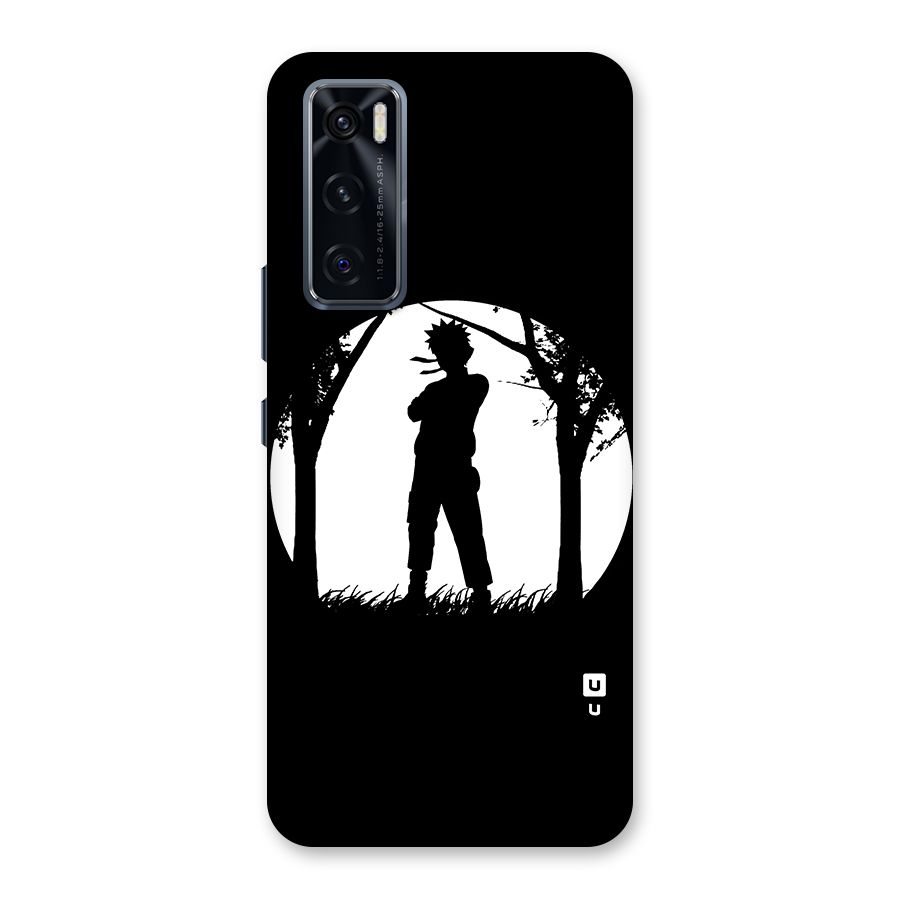 Naruto Silhouette Back Case for Vivo V20 SE