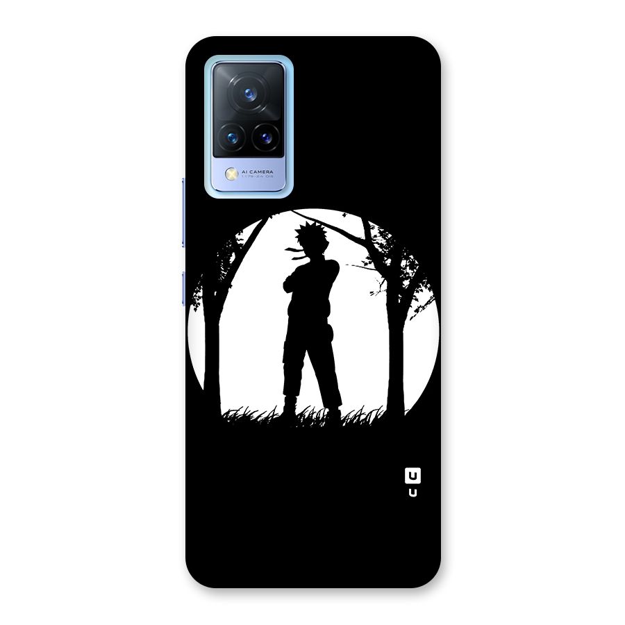 Naruto Silhouette Back Case for Vivo V21 5G