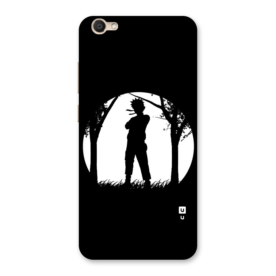 Naruto Silhouette Back Case for Vivo V5