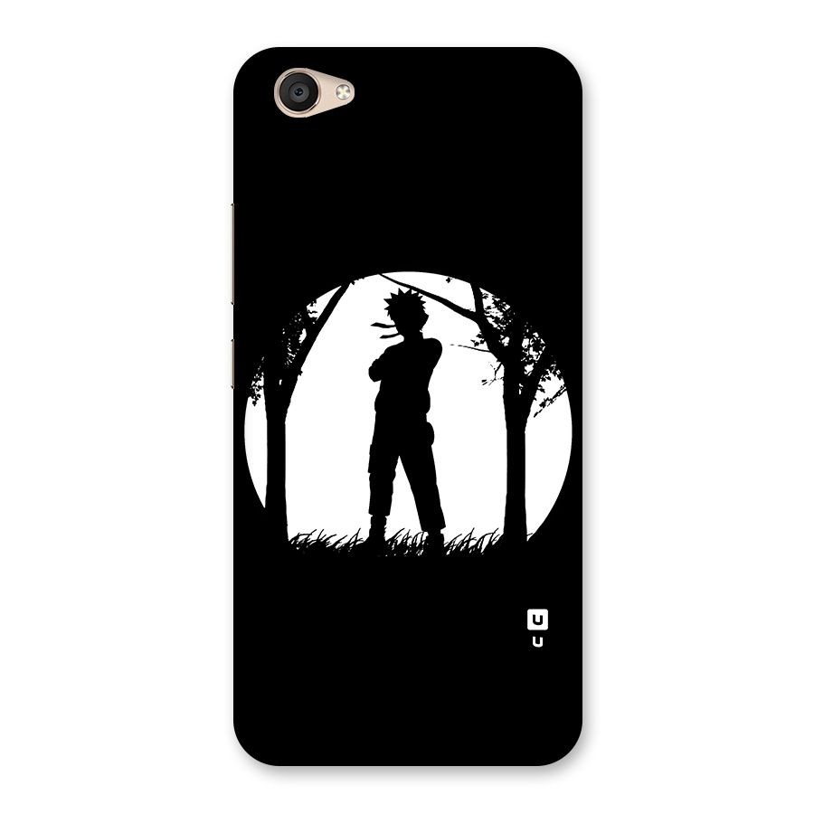 Naruto Silhouette Back Case for Vivo V5 Plus