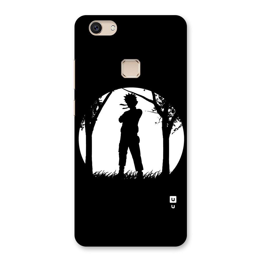 Naruto Silhouette Back Case for Vivo V7
