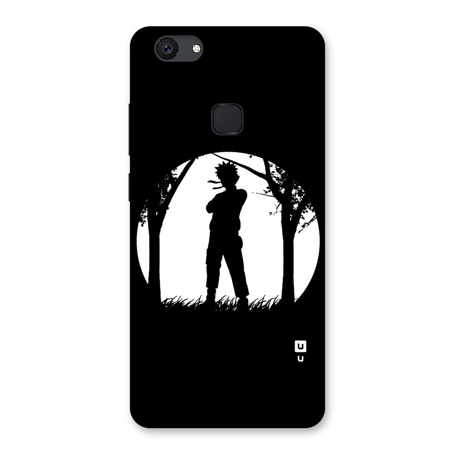 Naruto Silhouette Back Case for Vivo V7 Plus