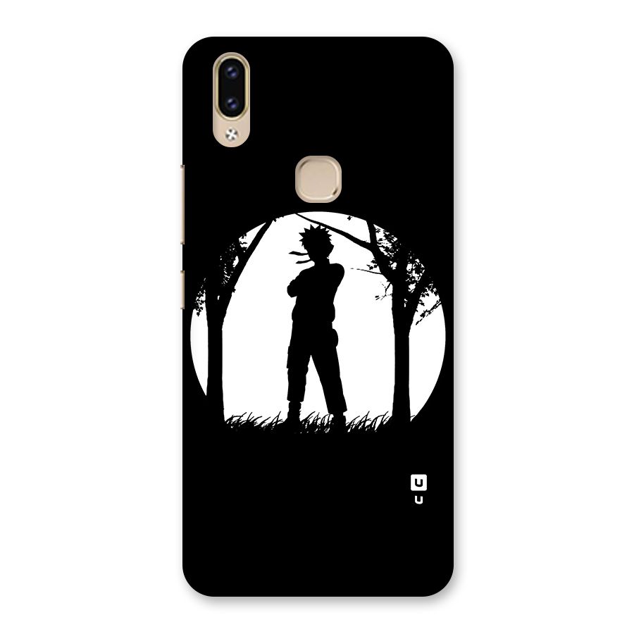 Naruto Silhouette Back Case for Vivo V9 Youth