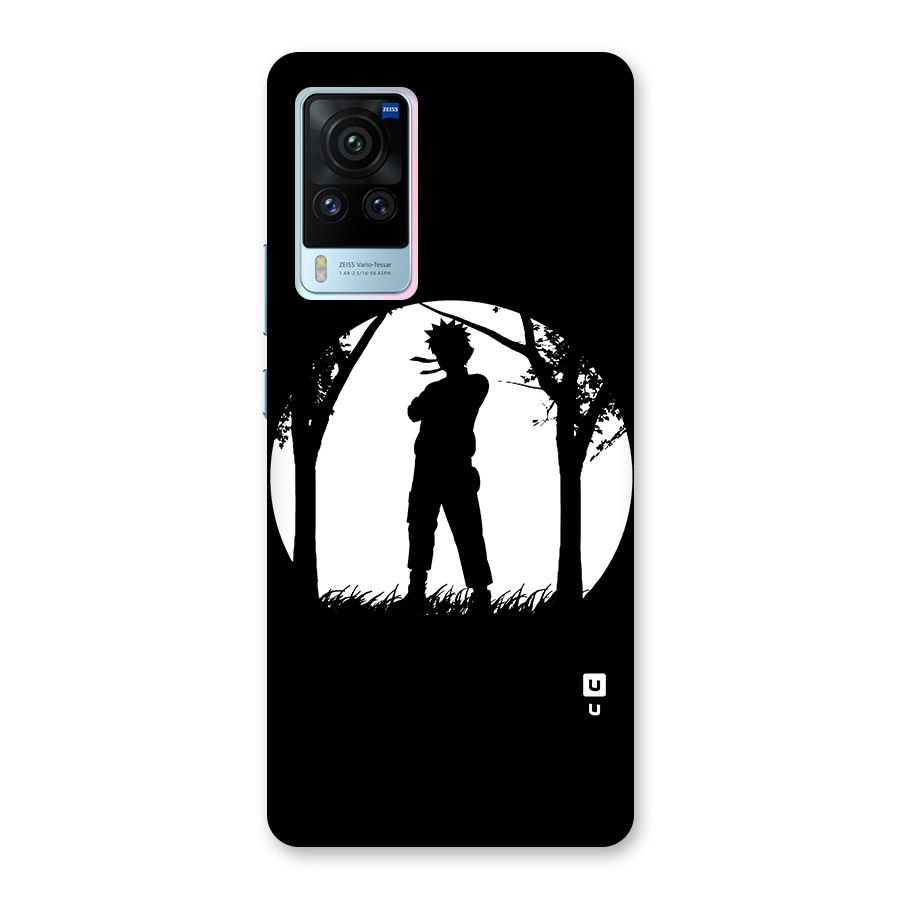 Naruto Silhouette Back Case for Vivo X60 Pro