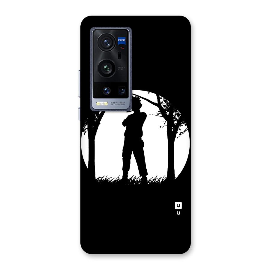 Naruto Silhouette Glass Back Case for Vivo X60 Pro Plus