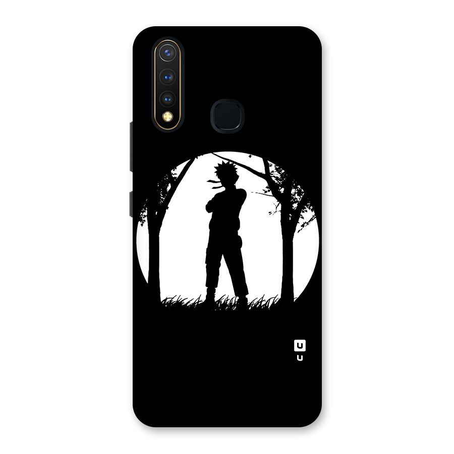 Naruto Silhouette Back Case for Vivo Y19