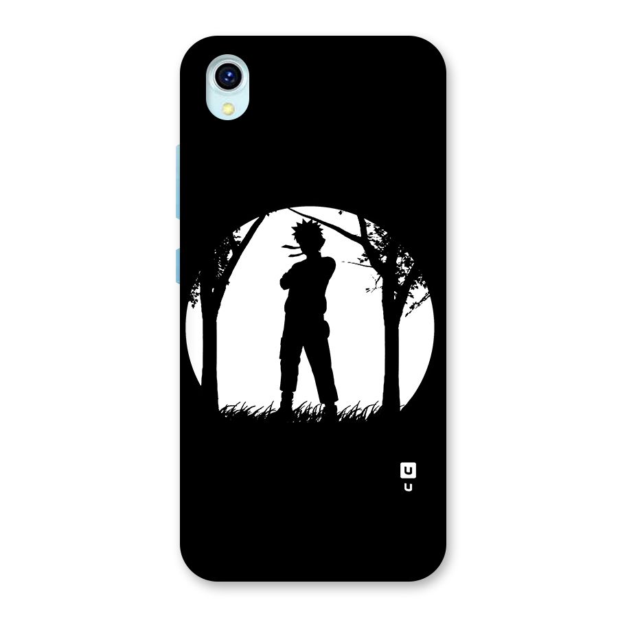 Naruto Silhouette Back Case for Vivo Y1s