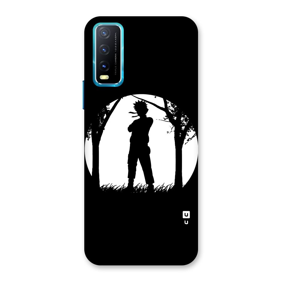Naruto Silhouette Back Case for Vivo Y20G