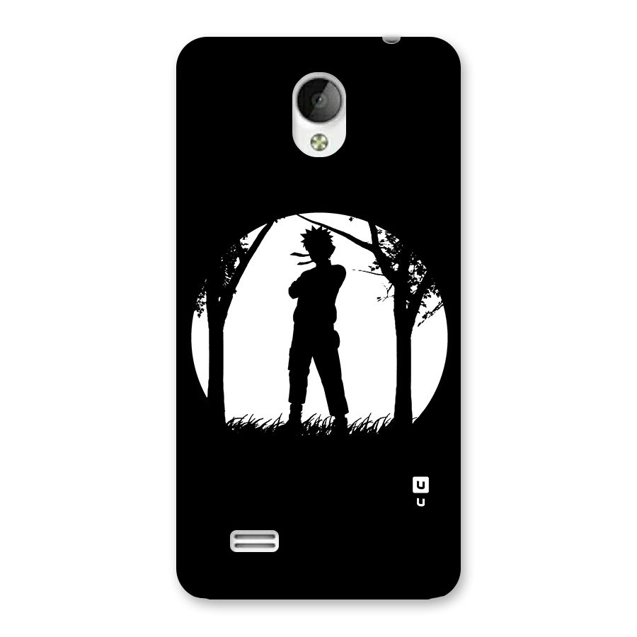 Naruto Silhouette Back Case for Vivo Y21