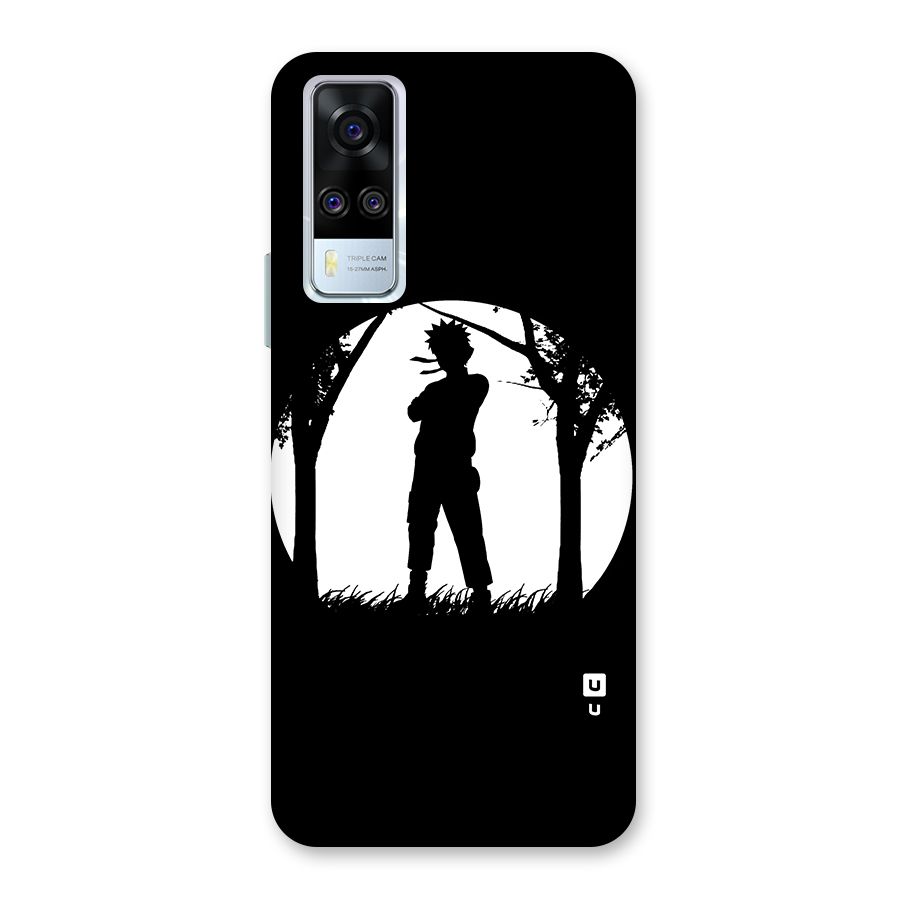 Naruto Silhouette Back Case for Vivo Y31