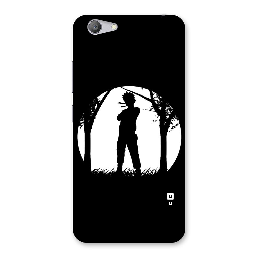 Naruto Silhouette Back Case for Vivo Y53