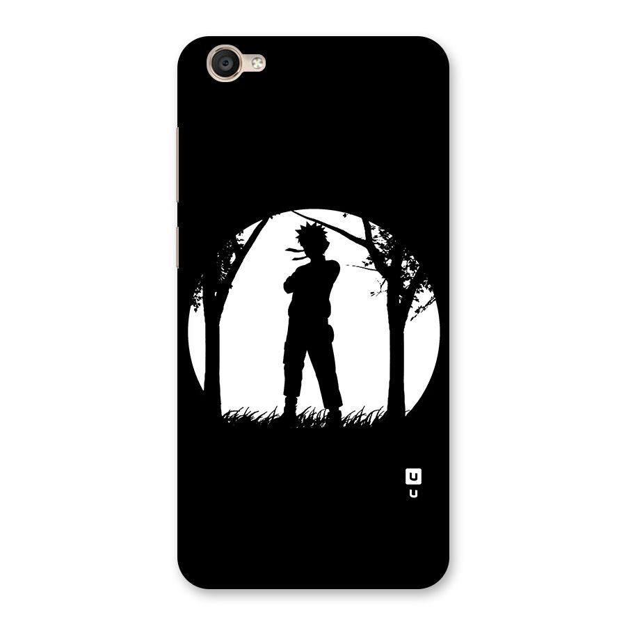 Naruto Silhouette Back Case for Vivo Y55L
