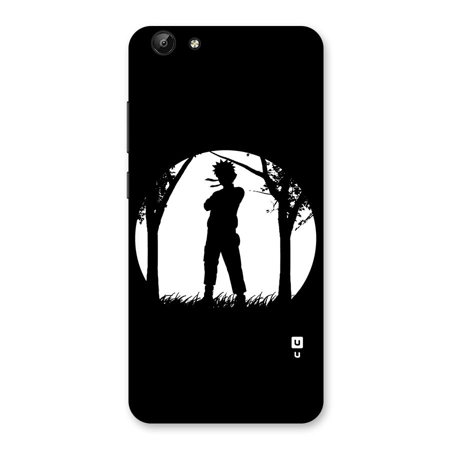 Naruto Silhouette Back Case for Vivo Y69
