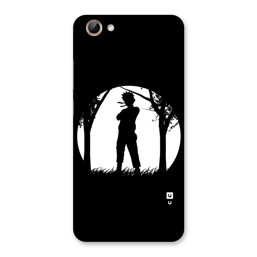 Naruto Silhouette Back Case for Vivo Y71