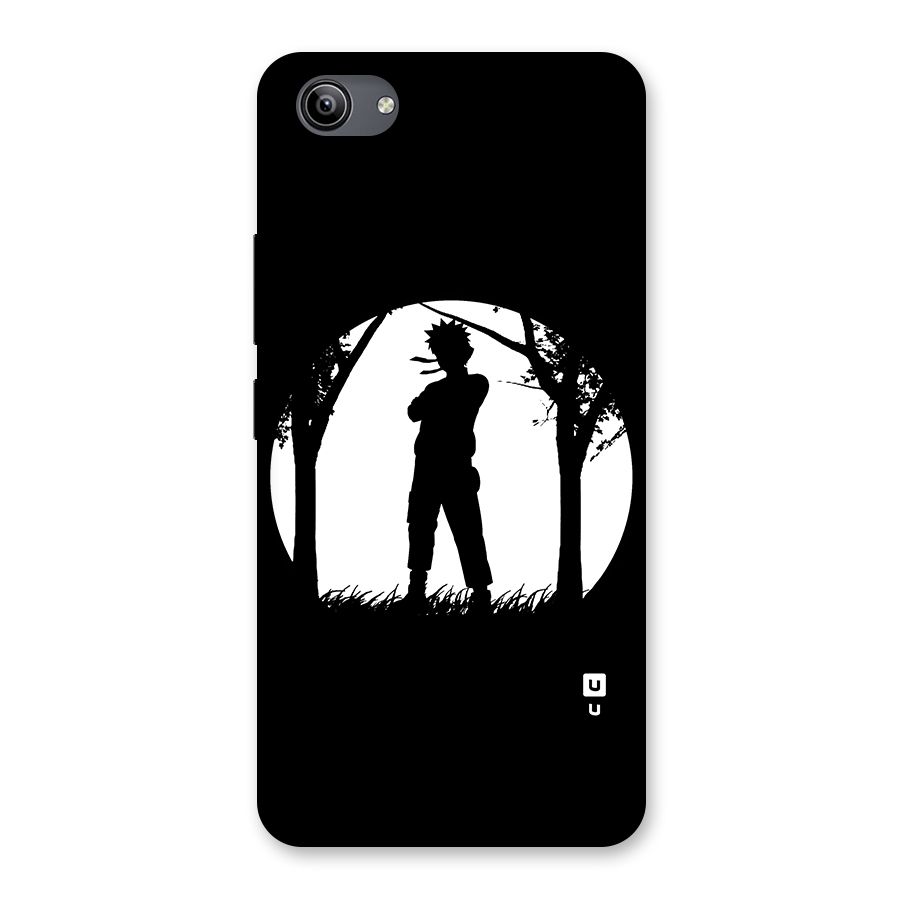Naruto Silhouette Back Case for Vivo Y81i
