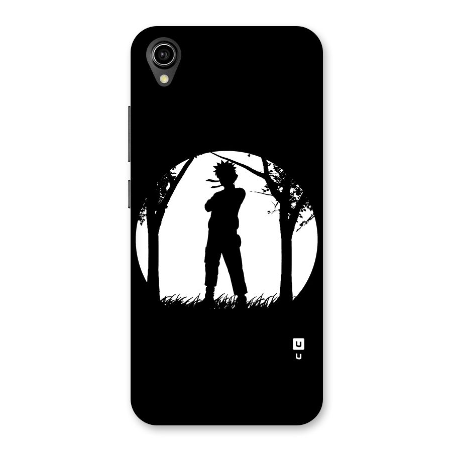 Naruto Silhouette Back Case for Vivo Y90