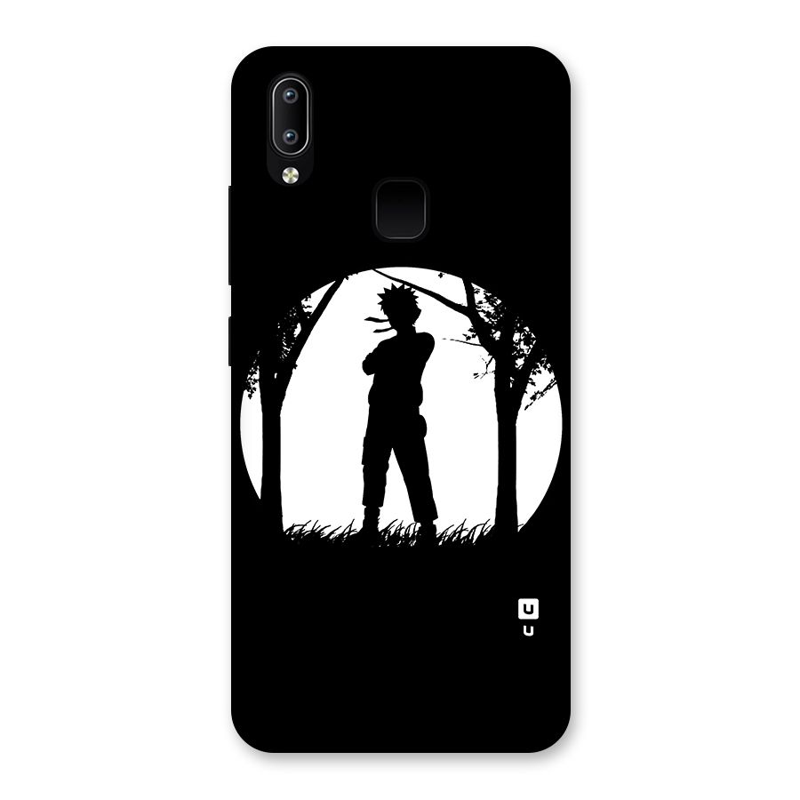 Naruto Silhouette Back Case for Vivo Y93