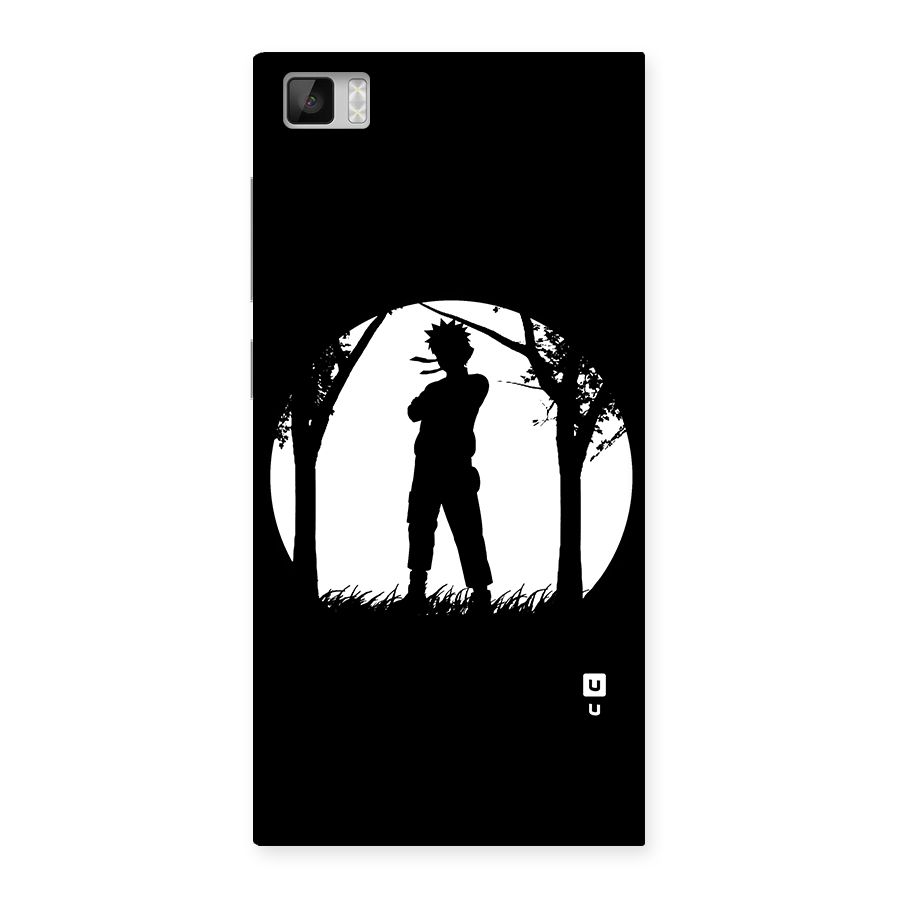 Naruto Silhouette Back Case for Xiaomi Mi3