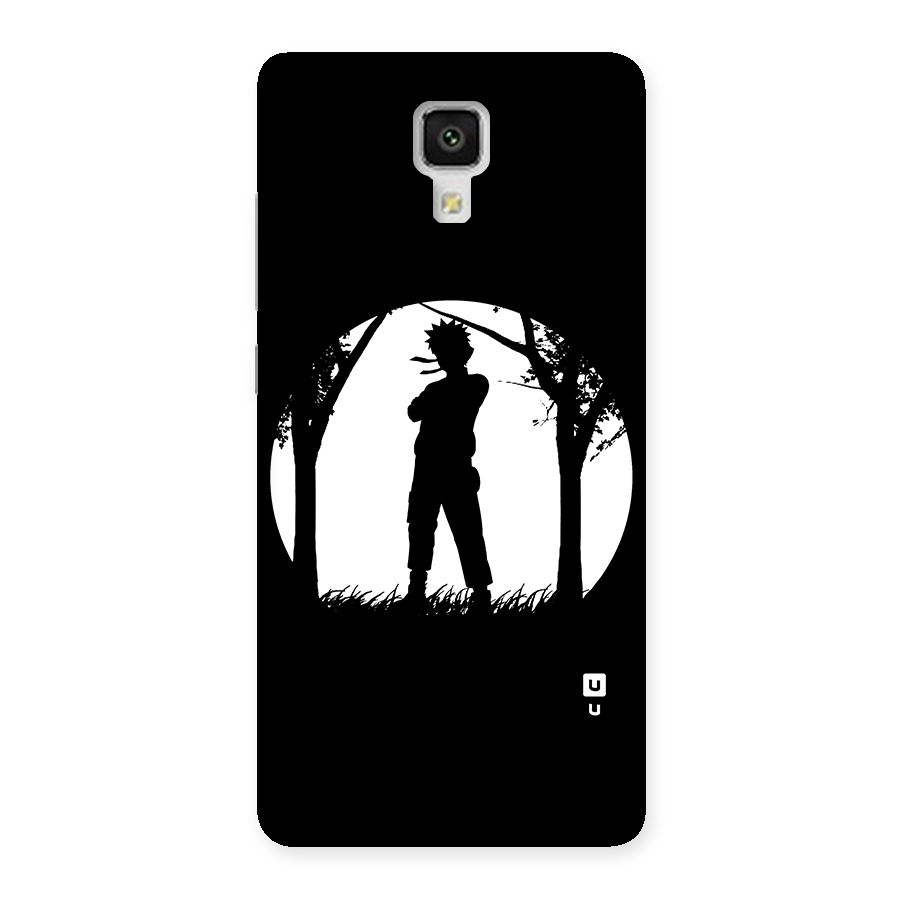 Naruto Silhouette Back Case for Xiaomi Mi 4