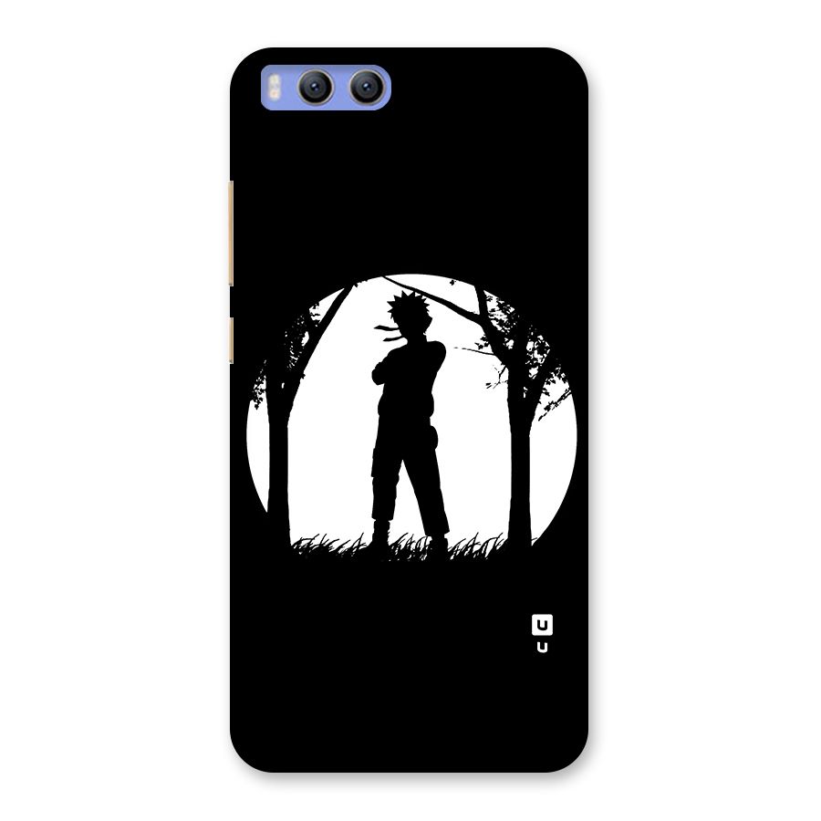 Naruto Silhouette Back Case for Xiaomi Mi 6