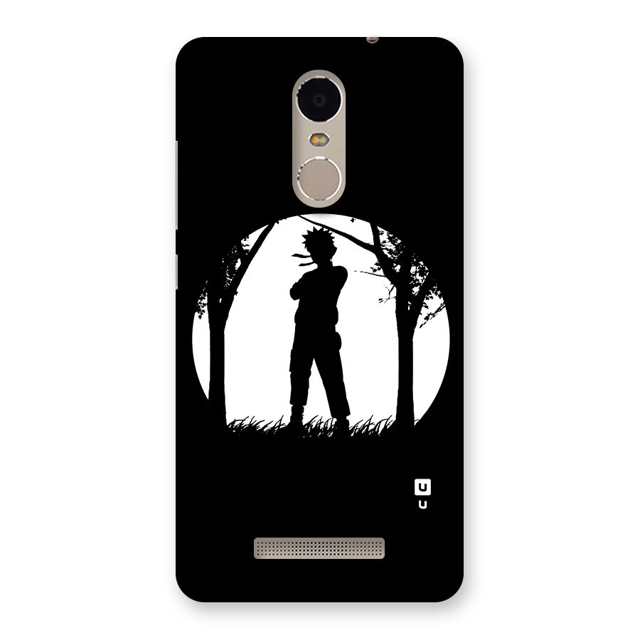Naruto Silhouette Back Case for Xiaomi Redmi Note 3