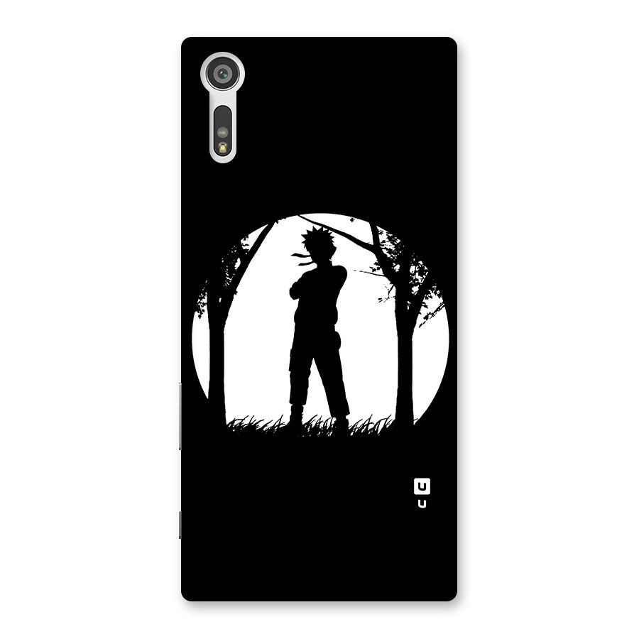 Naruto Silhouette Back Case for Xperia XZ
