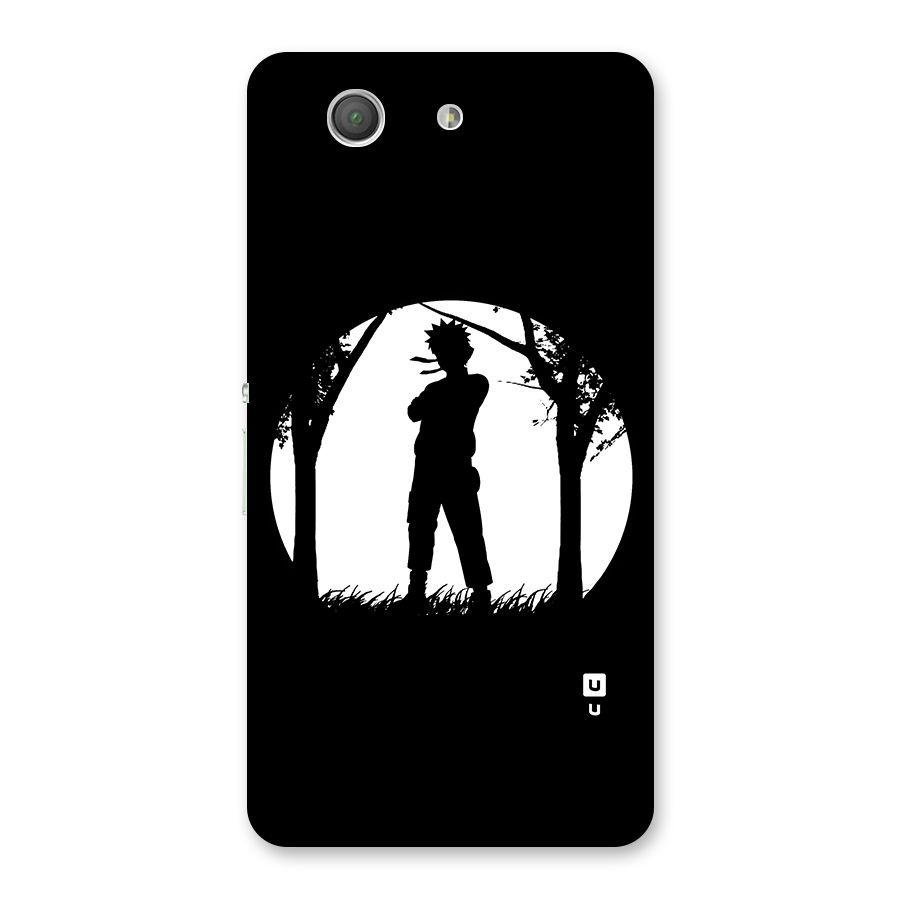 Naruto Silhouette Back Case for Xperia Z3 Compact