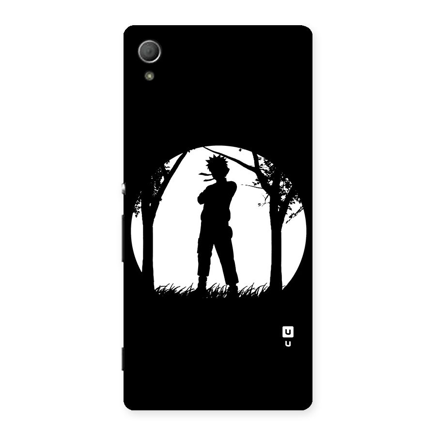 Naruto Silhouette Back Case for Xperia Z4