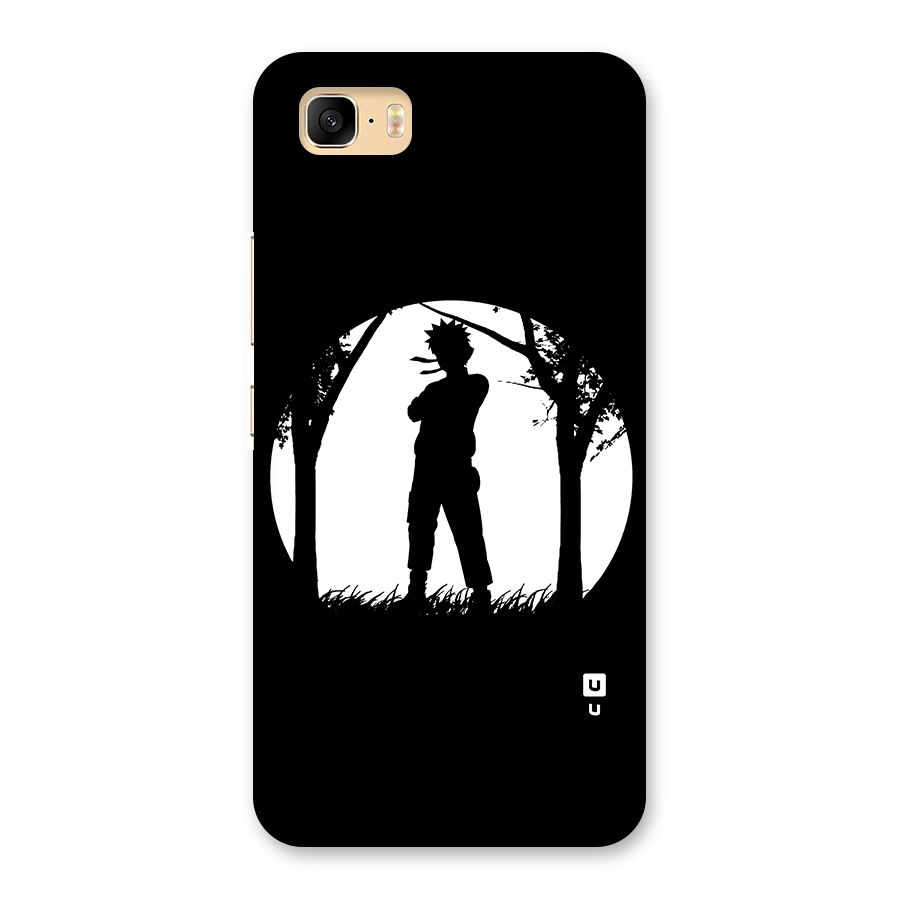Naruto Silhouette Back Case for Zenfone 3s Max