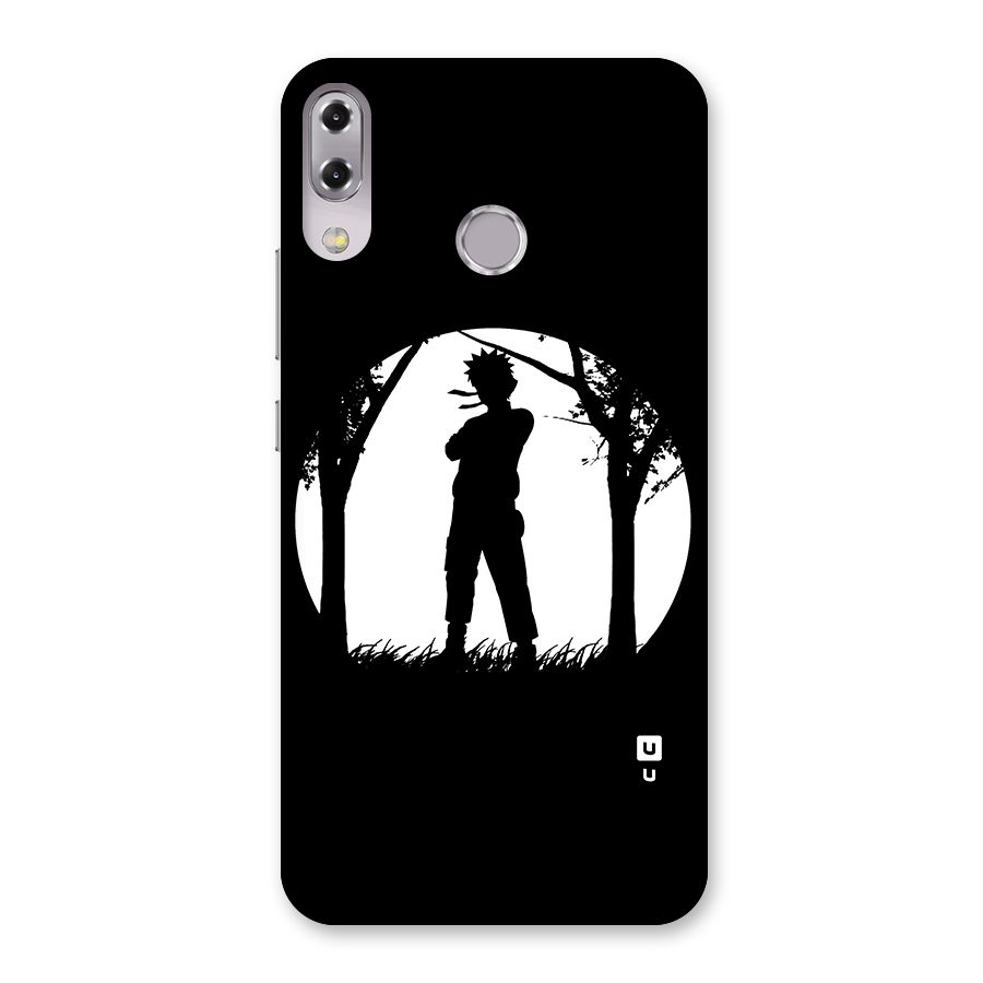 Naruto Silhouette Back Case for Zenfone 5Z