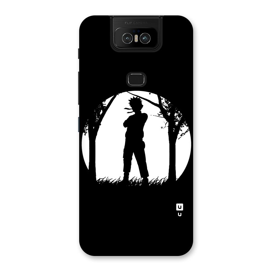 Naruto Silhouette Back Case for Zenfone 6z