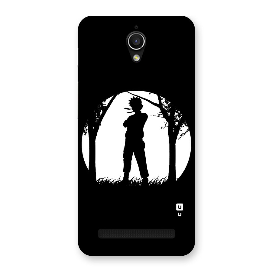 Naruto Silhouette Back Case for Zenfone Go