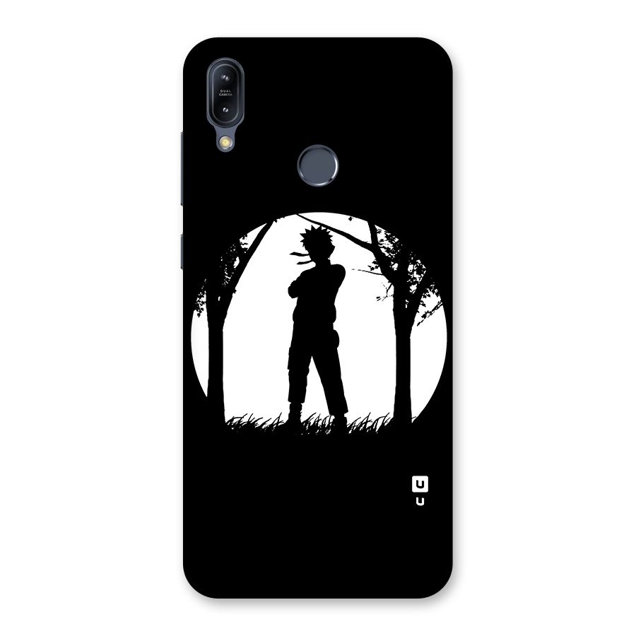 Naruto Silhouette Back Case for Zenfone Max M2